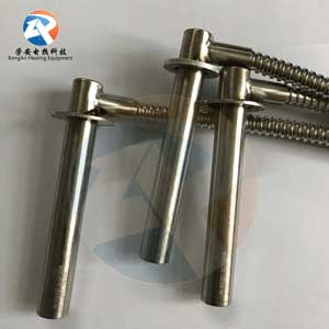 直角型單頭發(fā)熱管